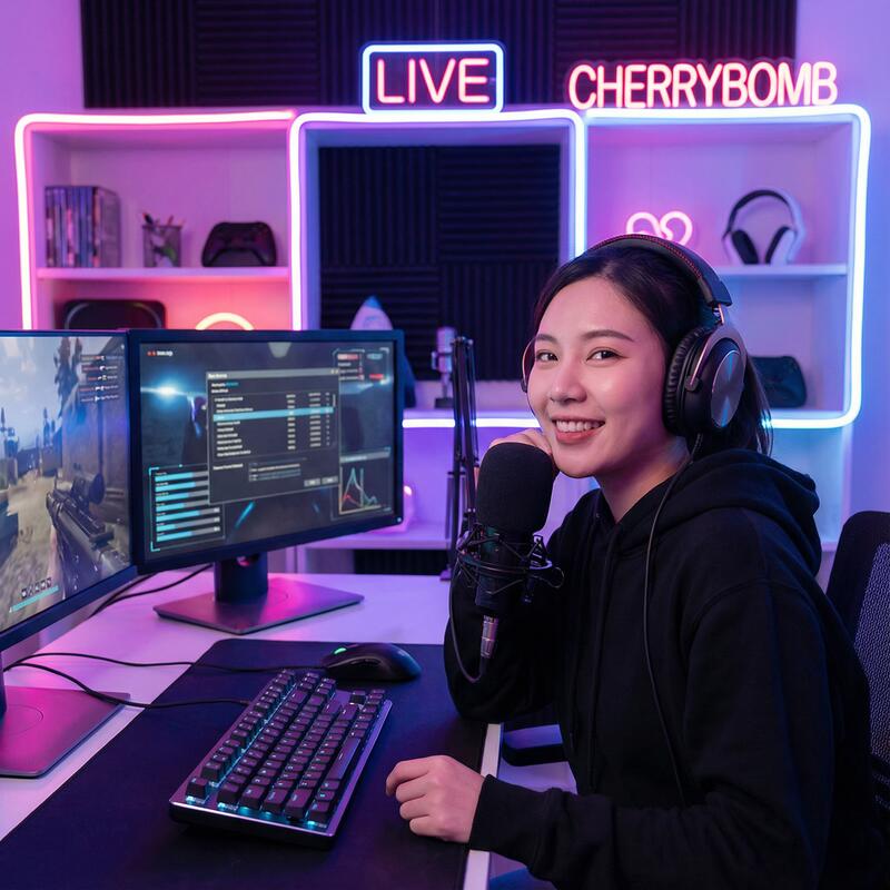 用户美妆博主Luna